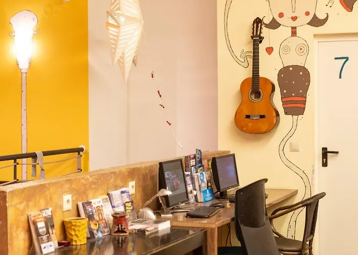 Bazar Hostel Budapeszt