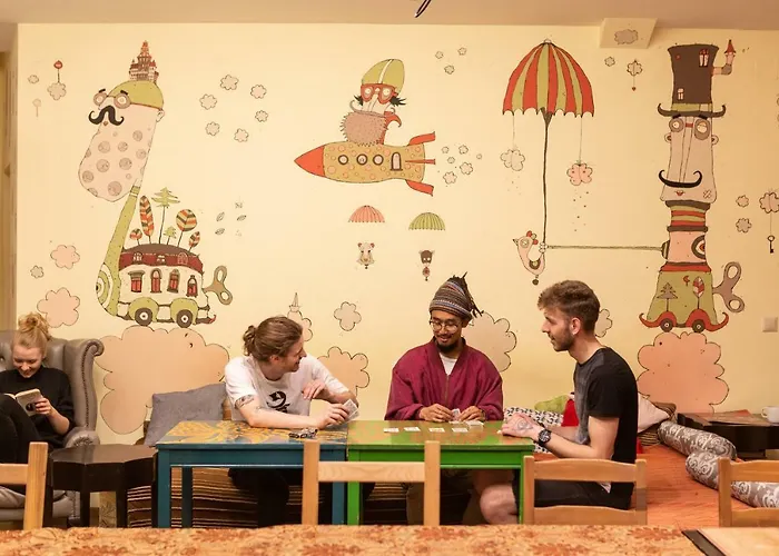 Hostel Bazar Budapeszt